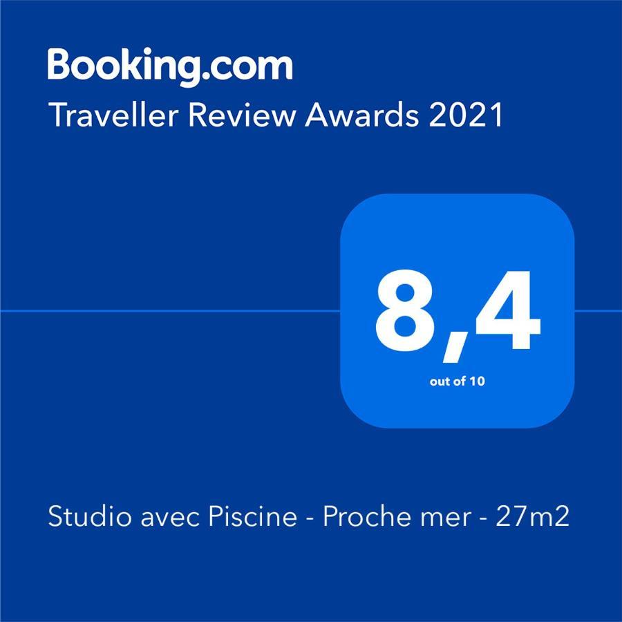 Studio avec Piscine - Proche mer - 27m2 Le Grau-du-Roi Esterno foto