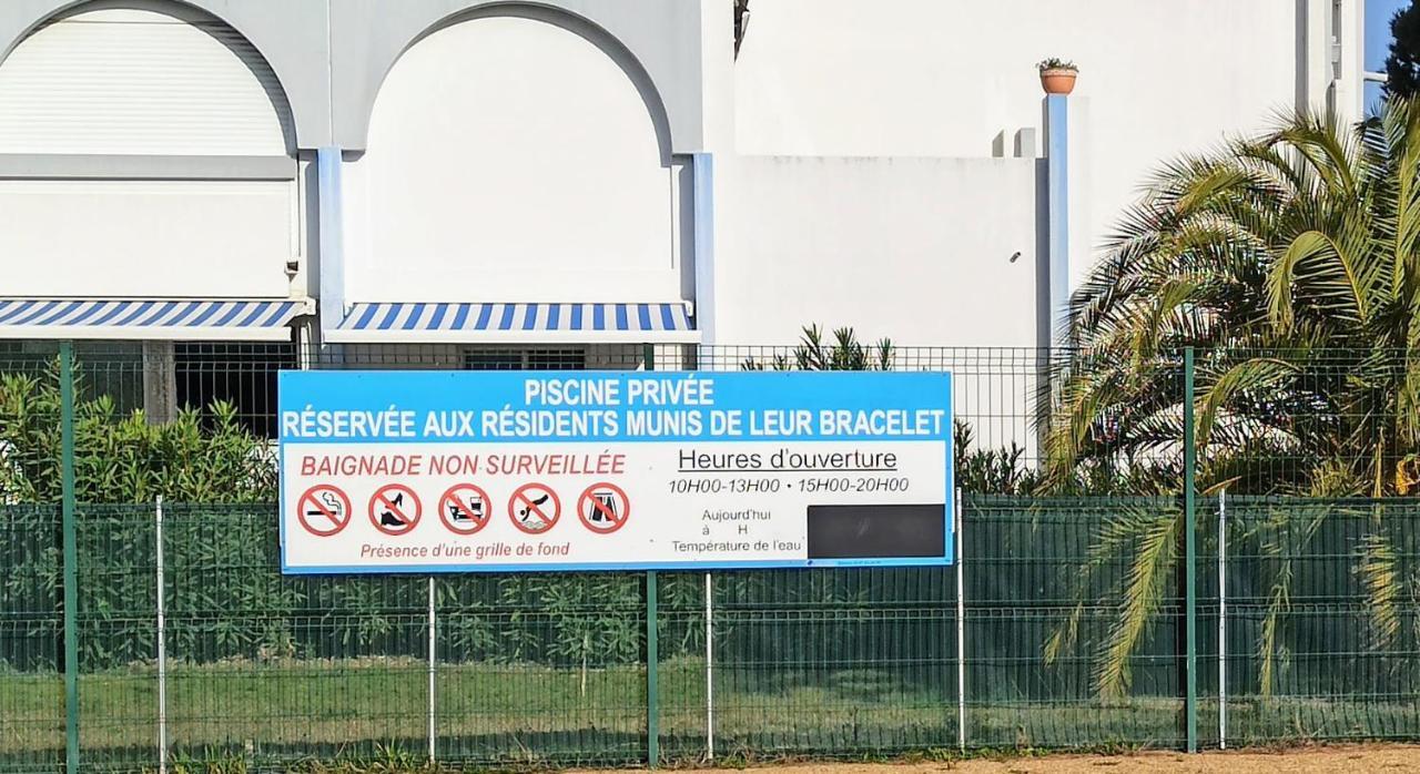 Studio avec Piscine - Proche mer - 27m2 Le Grau-du-Roi Esterno foto
